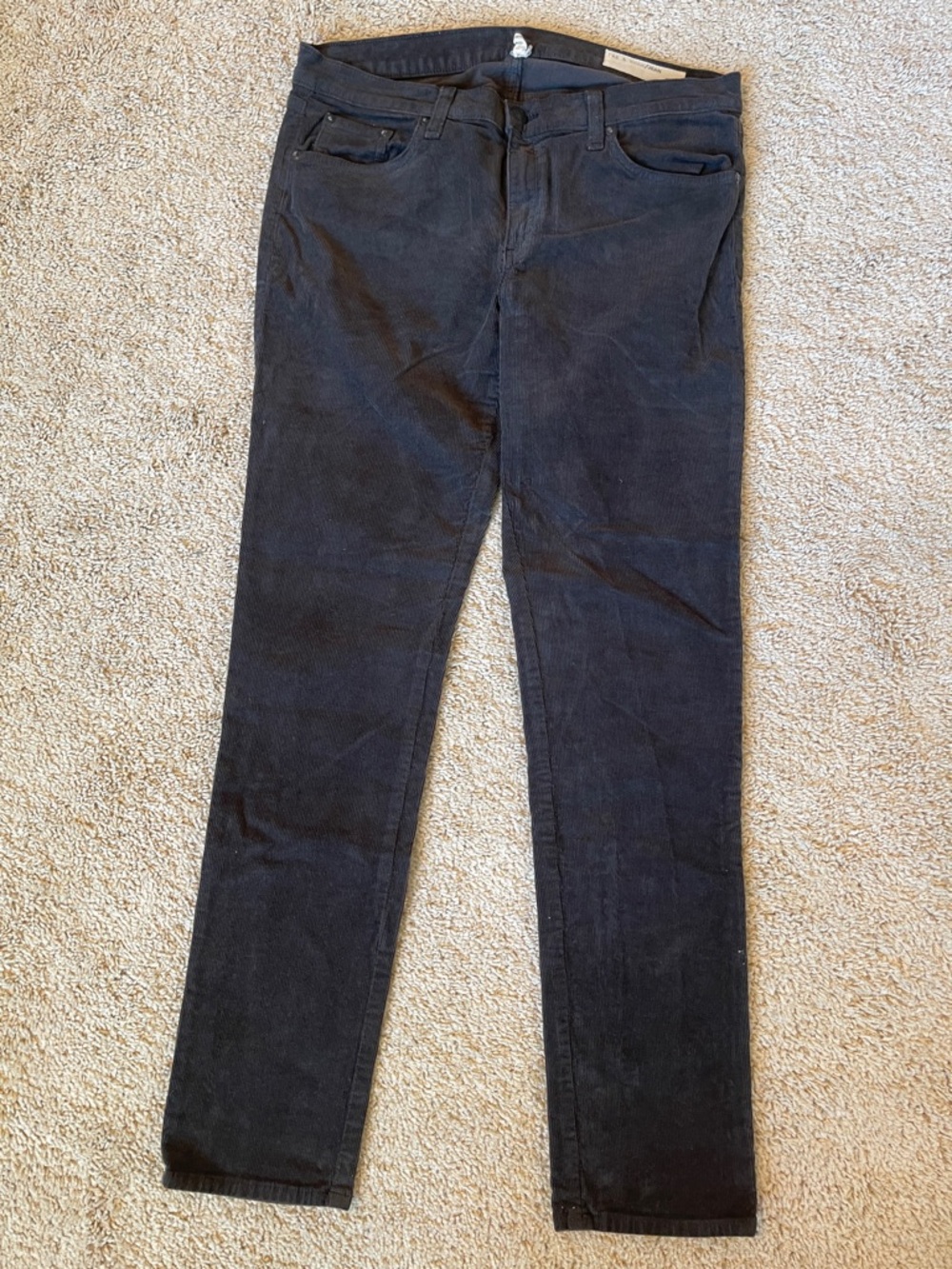 rag & bone Skinny Jeans in Dark Grey